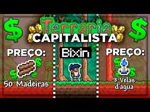 Terraria, Só que eu Tenho que PAGAR Pra EXPLORAR o MUNDO!