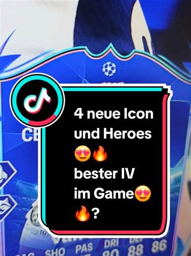 4 neue Icon und Heroes😍🔥 bester IV im Game😍🔥?#fc26 #fut #ultimateteam #eafc #eafc26