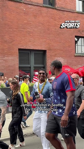 Jameis Winston is ready for USA vs Australia in Seattle! ⚽️ | jameis winston