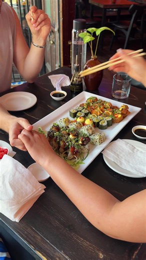 Sushi Platters: The Perfect Valentine’s Week Treat