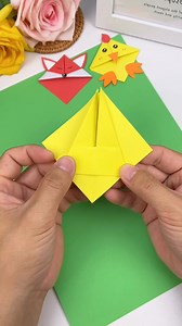 9.3K views · 32 reactions | make simple and cute book corner bookmarks with your child #parentchild #origami #bookmarkcraft #handmadeorigami #funwithkids #easycraft #papercraft #diybookmark #booklover #creativefun #familyactivity #simplediy #kidscraft #craftidea #homemadetoy | paper craft ideas | Facebook