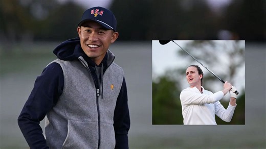 "Caitlin Clark is working on her golf" – $6m-worth PGA Tour star jokingly calls out Clark while working on his '3 footers'