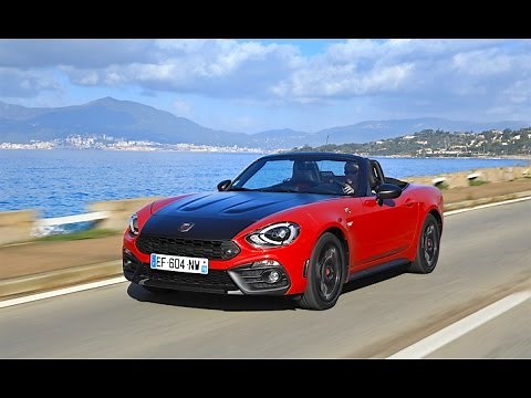 ABARTH 124 Spider Essai MAXreportage.com