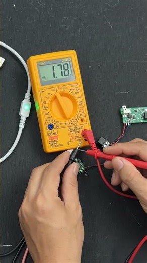 How to make it:Connect a single #diyelectronics #diyelectronic