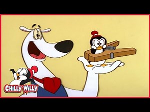 Chilly Willy 🐧Chilly And Hungry 🐧Full Episode