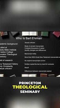 Bible Contradictions: Uncover Hidden Truths with Bart Ehrman #shorts