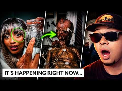 I Don't Think we're ALONE Anymore... (Creepy Conspiracies)
