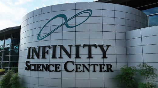 Did you know? INFINITY Science Center is the leading STEM & space non-profit museum in the Mississippi & Louisiana areas! At INFINITY we serve teacher, students, and families in Mississippi, Louisiana, and beyond! We work each day to fulfill our mission of reaching the next generation of scientists, explorers, and the insatiably curious of any age. Since day one, INFINITY has set Its sights on Inspiring, Amazing, and Engaging every guest that comes through its doors. | INFINITY Science Center