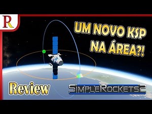 Going to the Moon on the first try?! | Simple Rockets 2 | #Pesterenan