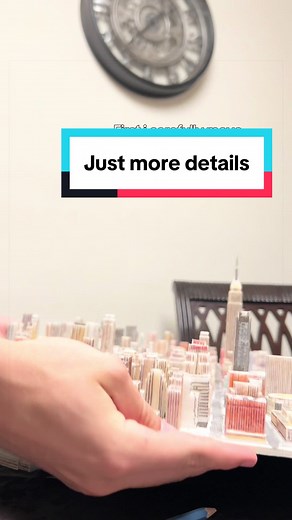NYC Model Building: Adding UV Lights & Details