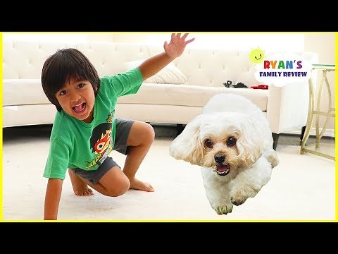 Ryan vs. Dog Racing who will win??? + Shopping for Mom's Birthday!!!