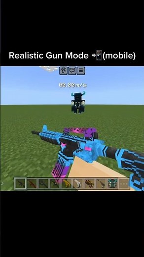 Realistic Gun Mod in Minecraft… This Is Insane 😳