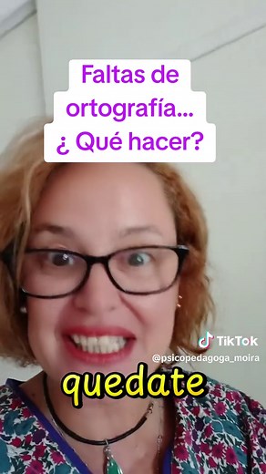 Mejorar las faltas de ortografía con constancia