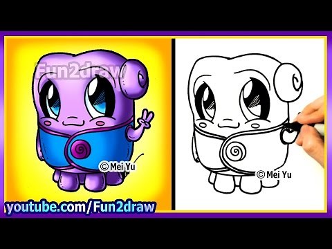 How to Draw Oh from Home - Fun2draw | Online Art Classes