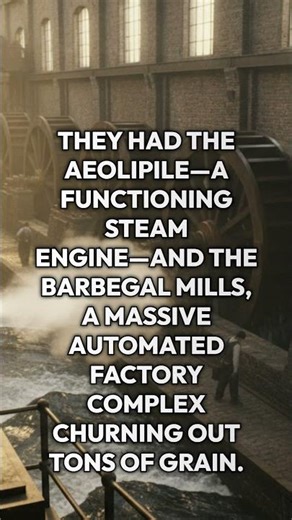 THE ROMAN MACHINE: The Lost Industrial Age 🏛️⚙️