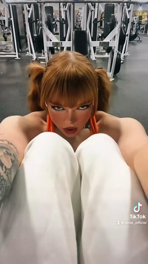 XINIA RAI on Instagram: "Stop smellin my toes😡🫵👣"