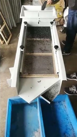 Linear Vibrating Screen: Rapid and Precise Separation of Materials and Impurities