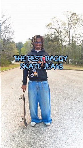 The Best Skate Jeans 👖😏 #kelceydavis #fyp #skateboarding #skatetok