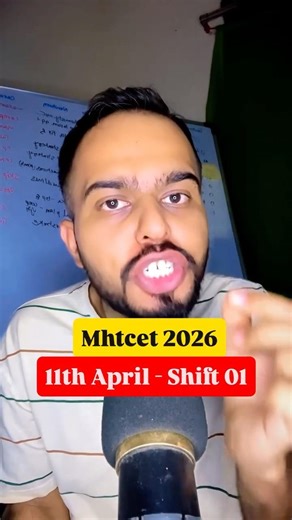 MHT CET 2026 = 11th April Shift 01 All Questions at one place😱🚨| #mhtcet2026 Big Update🚨🚨