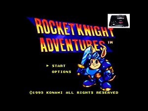 Rocket Knight Adventures [OST] - Stage 2-1 [Sega Genesis Music VA6]