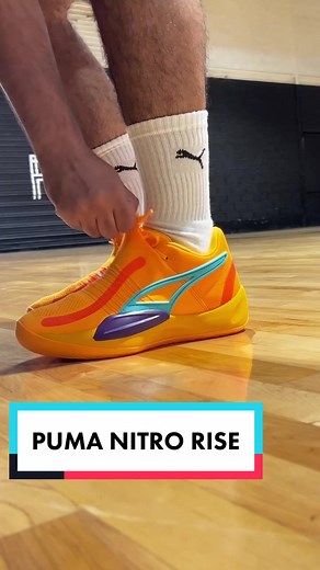 Puma Nitro Rise Basketball Sneakers - Review & Recommendations
