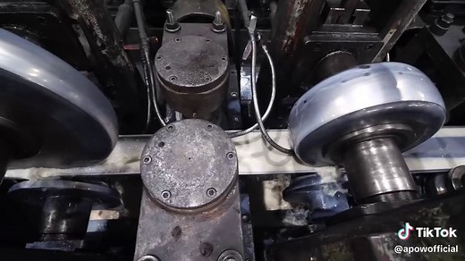 The Process of Making Strong Steel Pipes