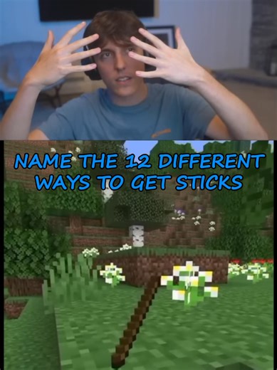 12 Ways to Gather Sticks in Minecraft