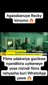Agasobanuye Rocky kimomo 🔥 | Reba agasobanuye