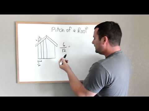 Roof Pitch and How-to Manipulate rise over run