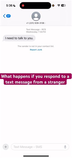 How stranger texts try to trick people, and what you should do to avoid getting scammed ￼
