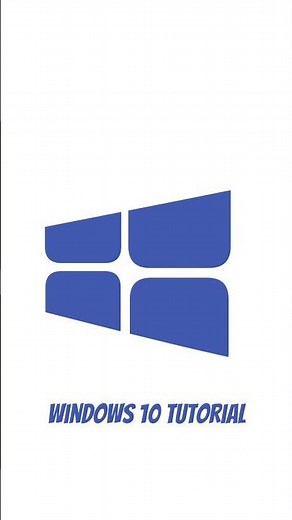 Windows 10 tutorial