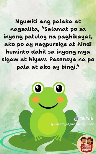 Kwentong Pambata: Palaka na Hindi Sumuko