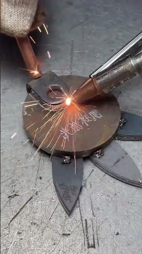 Portable Welding Machine in Action #WeldingWork #MetalJoining #FabricationSkill