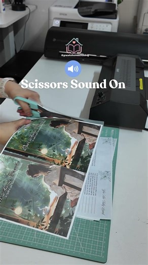 Scissors Sound On ✂️ #gracefulhomeschooling #smallbusiness #homebusiness