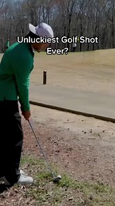 396K views · 2.8K reactions | Unluckiest golf shot in Good Good History? #golf #golfing | Good Good | Facebook
