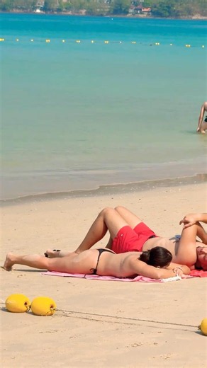 🇹🇭Sea And Sand Phuket Beach Best Summer Holiday Nice Day 29⛱️ #phuketbeach