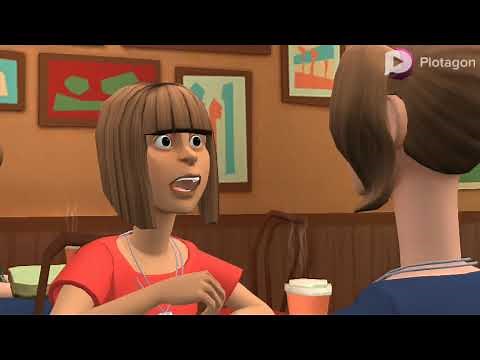 Stephanie Misbehaves At Breakfast/Grounded