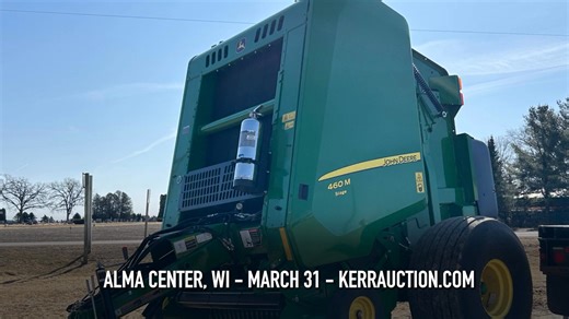 Spring Consignment auction today 9 AM CT in Alma Center, WI by Kerr Auction. Info/bidding here: www.kerrauction.com/auctions/detail/bw133735 | Machinery Pete