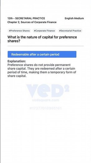 Understanding Preference Shares in Corporate Finance