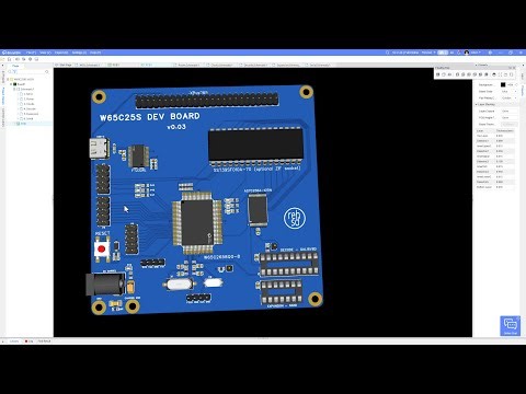 W65C265S Microcontroller Project Kick-off