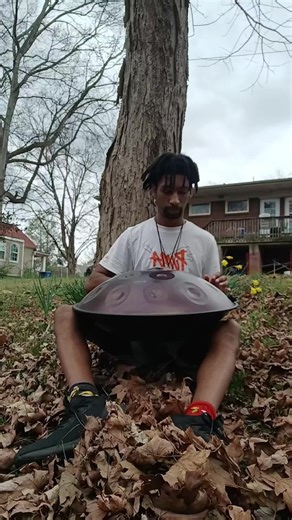 Thank you guys for listening to this frequency i hope you enjoy 🥰🤗 #handpan #frequencyvibrations