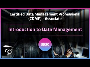 Introduction to Data Management | Exclusive Lesson