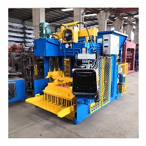 [Hot Item] Qmj-10A New Diesel Hydraulic Brick Making Machine Concrete Cement Block Making Machine