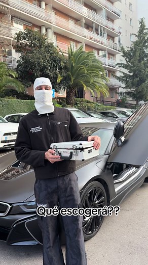Sorteo BMW I8: ¿Qué escogerá el ganador?