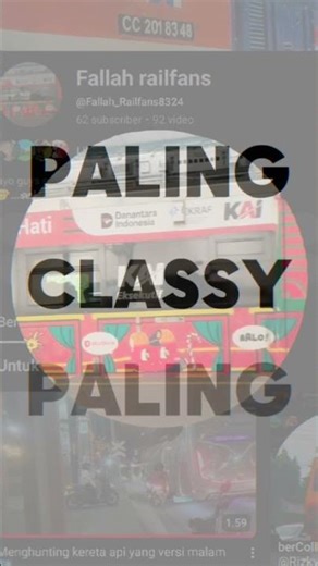 berCollab bersama @Bader_Railfans_Daop9, dan @sayaaku324