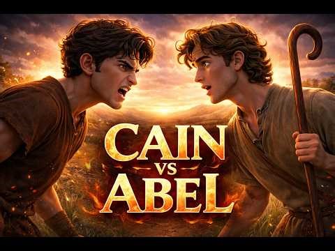 Cain vs Abel: The First Brother Rivalry That Changed History | Bible Story Animation
