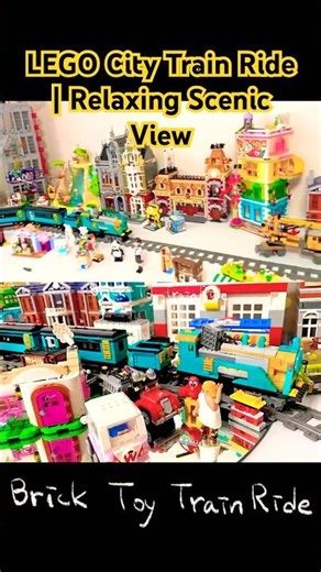 LEGO Train Ride | LEGO City View