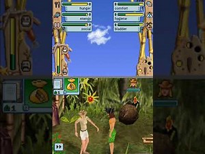 The Sims 2: Castaway - DS playthrough - Part 18 (no commentary)