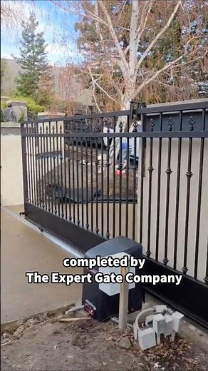 Sliding Gate Installation | LiftMaster & Watchman – Danville, California | The Expert Gate Company