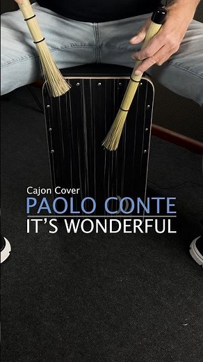 🥁 Cajon Brush Basics Explored: Beginner's Groove Cover for Easy Practice! 🎼